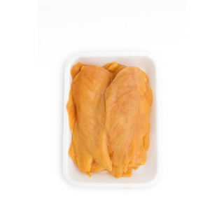 Pechuga de pollo sin antibióticos y alimentado con maíz
