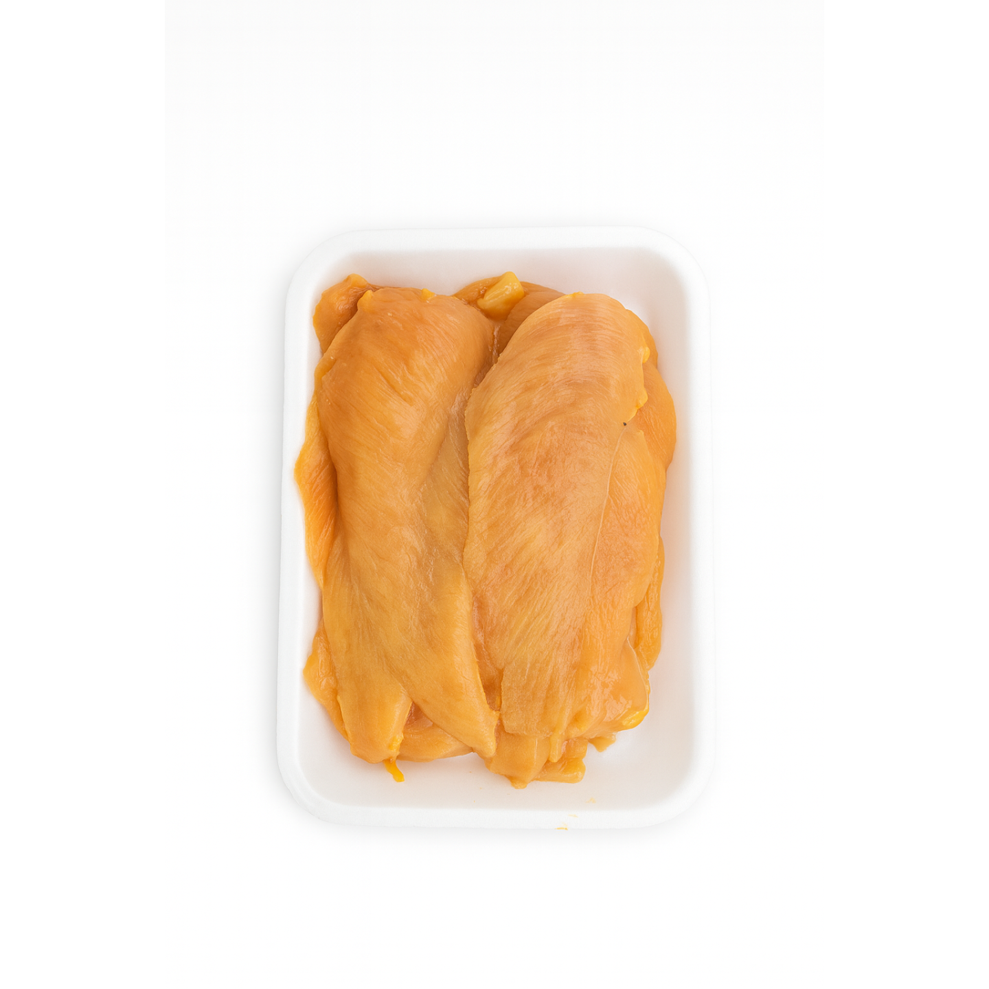 Pechuga de pollo sin antibióticos y alimentado con maíz