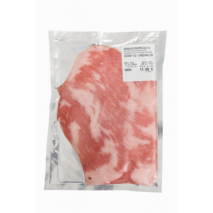 Secreto ibérico de cerdo