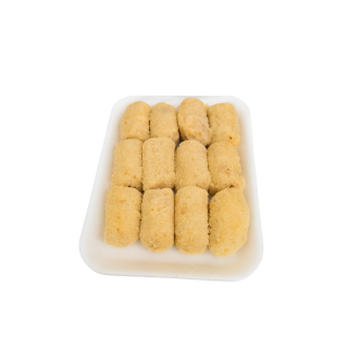 Croquetas de pollo y jamón - Elaborados | El Cavernícola