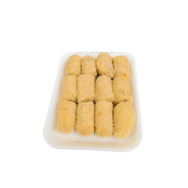 Croquetas de pollo y jamón - Elaborados | El Cavernícola