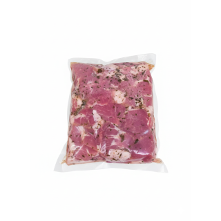 Cochinillo con ajo y perejil y aceite de oliva