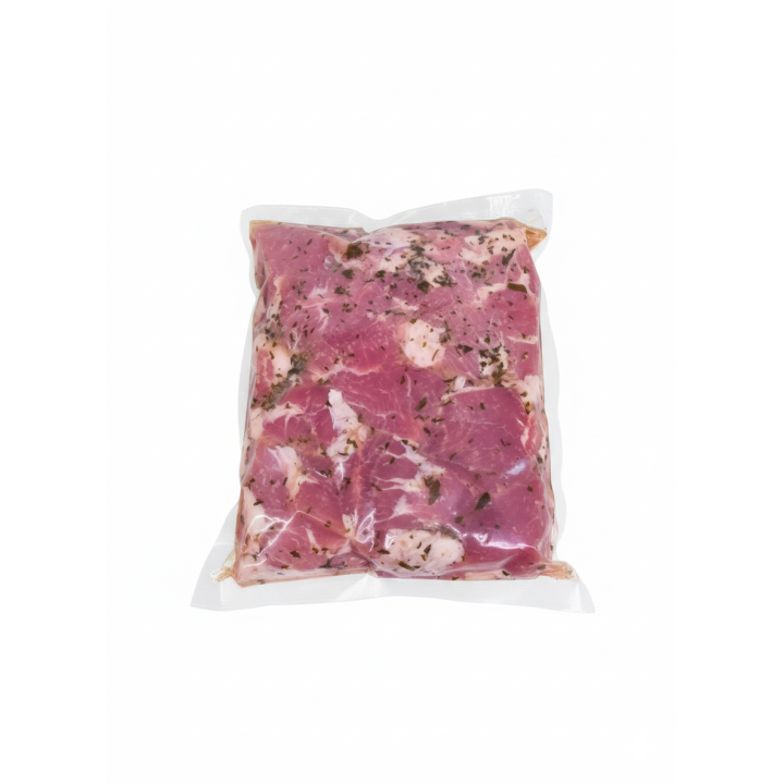Cochinillo con ajo y perejil y aceite de oliva