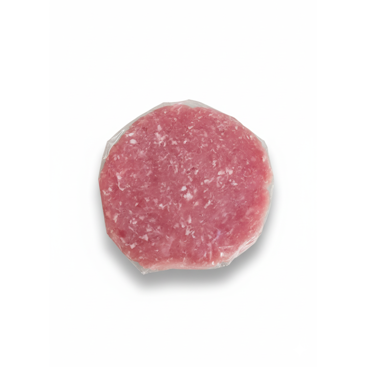 Hamburguesa de conejo