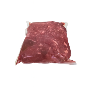 Estofado de ternera cortado a tacos y en | El Cavernícola