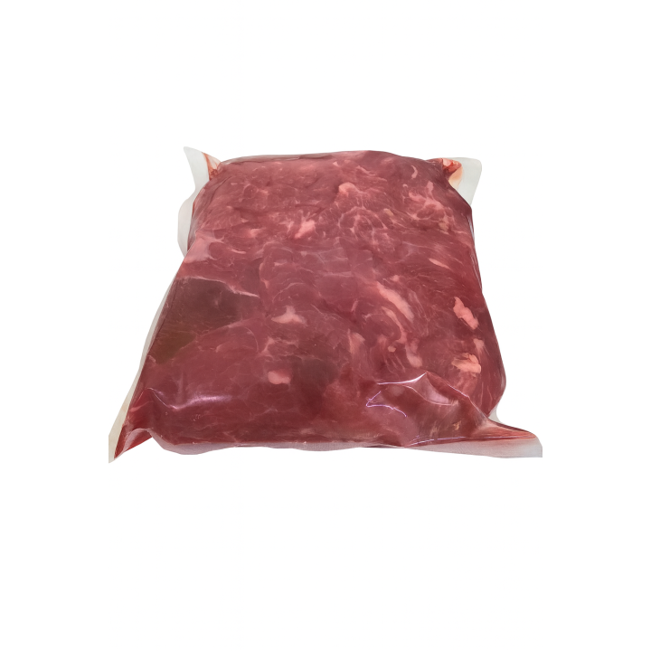 Estofado de ternera cortado a tacos y en | El Cavernícola