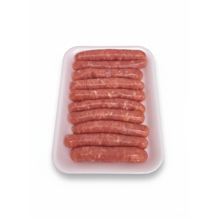 Salchichas de pollo 100%