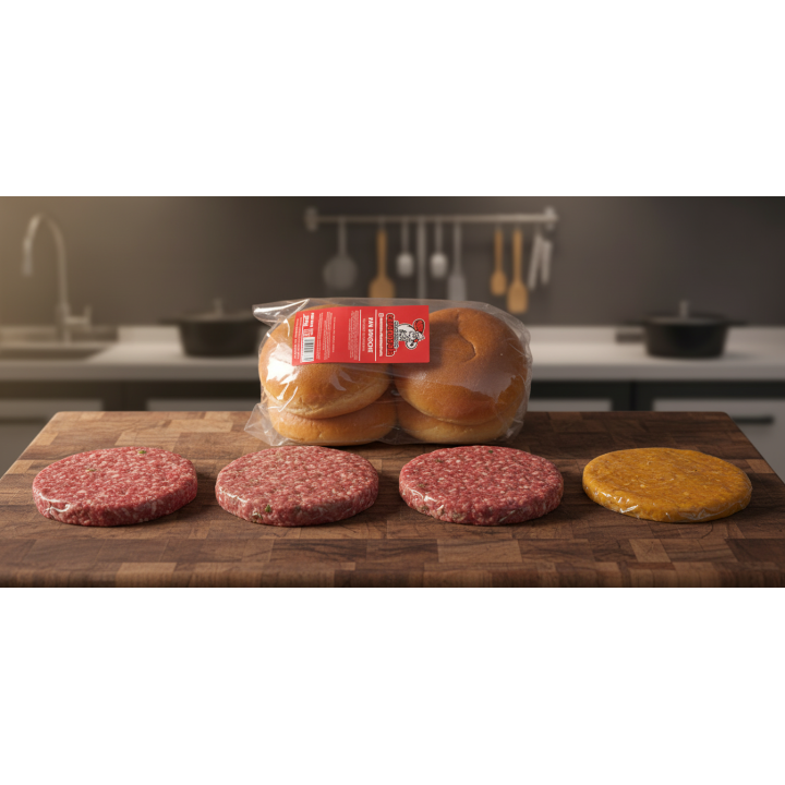Oferta Burguers Cavernicolas