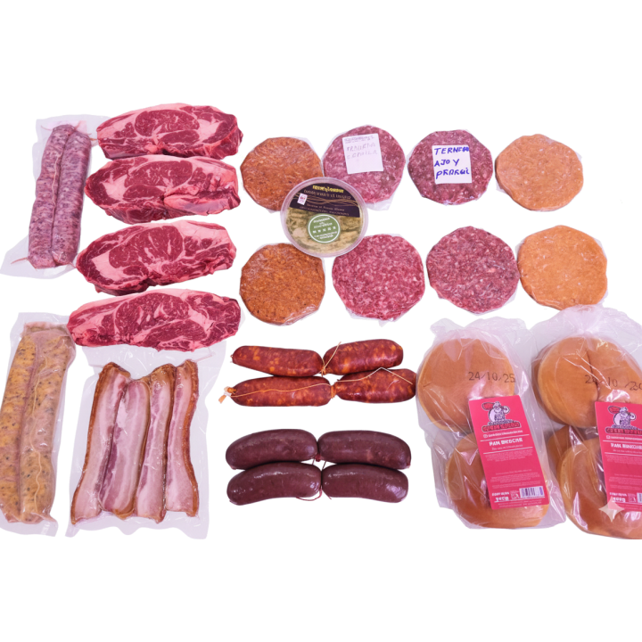 Productos incluidos en el Lote El Cavernícola